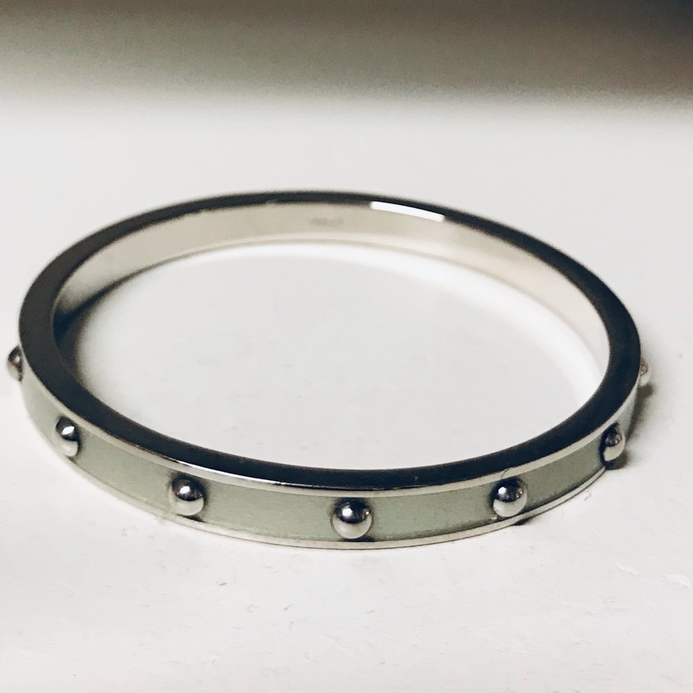 Coach Silver  Bangle - Picture 3 of 4